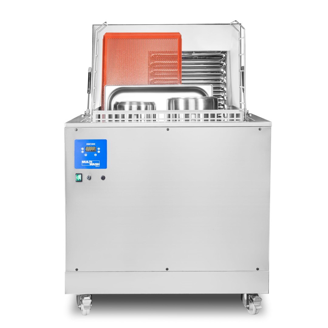 Myjka koszowa Multi Wash Eko 180 l w trakcie pracy
